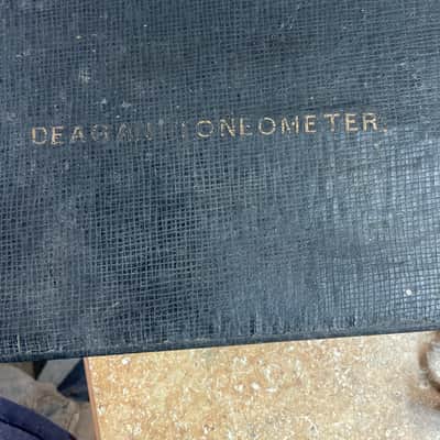 Deagan Toneometer Vintage Tuning Fork Set Vintage image 2