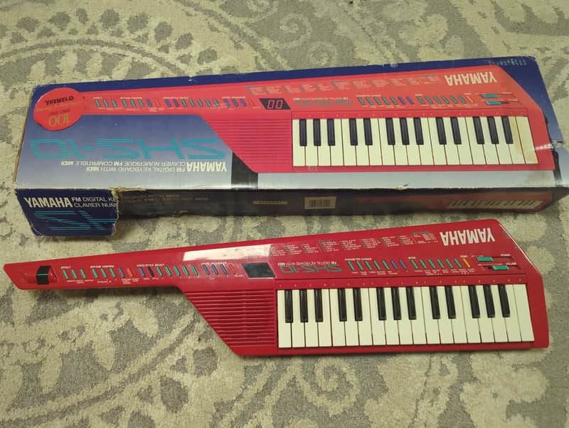 Yamaha SHS-10R Keytar 1987 | Reverb