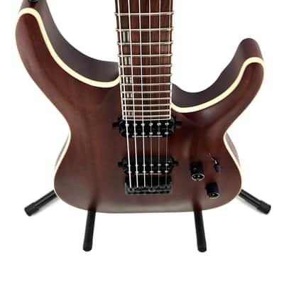 ESP LTD H-401 M with Pau Ferro Fretboard 2018 - Natural Satin image 5