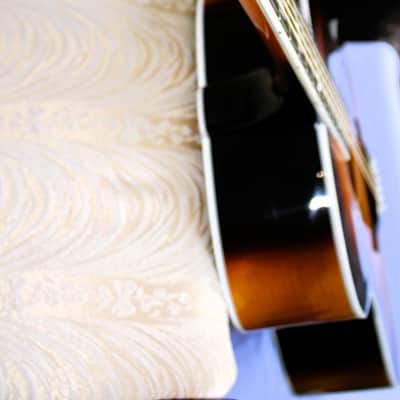 Guild F-55 Maple 2021 Antique Burst ATB USA image 5