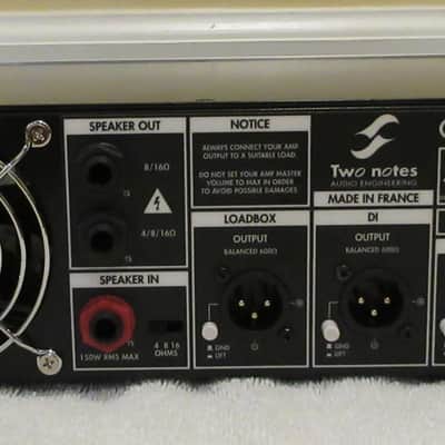 Two Notes Torpedo Reload Advanced Attenuator 2010s - White/Black image 5