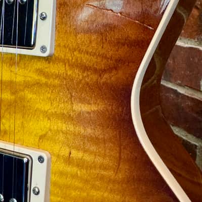 Gibson Custom Shop Alex Lifeson Les Paul Axcess 2011 - 2018 - Viceroy Brown image 7