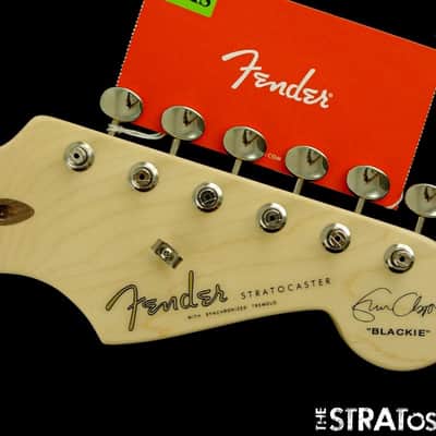 USA Fender ERIC CLAPTON Stratocaster NECK + TUNERS Maple, American, Strat image 1