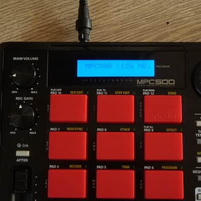 Akai MPC500 Music Production Center 2006 - 2013 - Black image 5