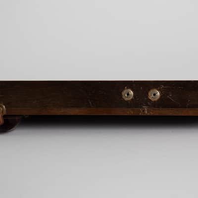 Vivi-Tone  Solid Body Electric Guitar (1932), ser. #68, brown hard shell case. image 22