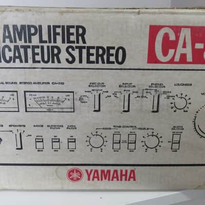 YAMAHA CA-810 INTEGRATED STEREO AMPLIFIER SERVICED RECAPPED LED's + BOX MINT image 12