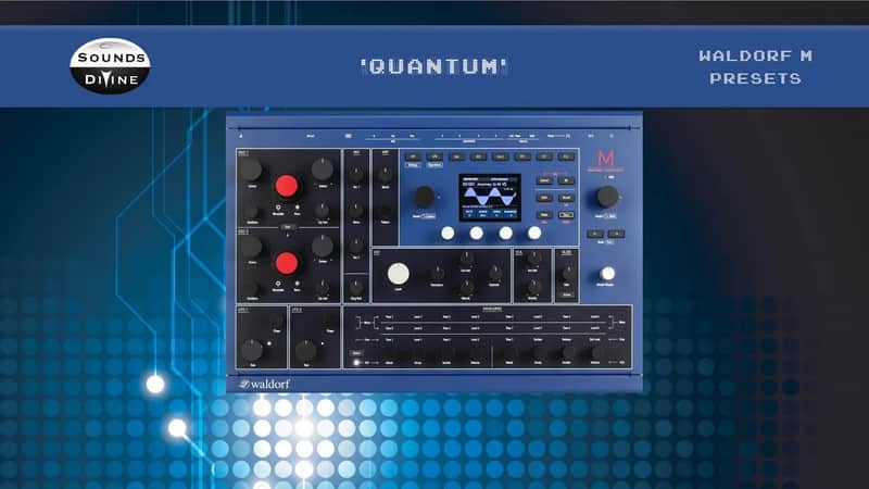 SoundsDivine 'Quantum' - Waldorf M Presets image 1