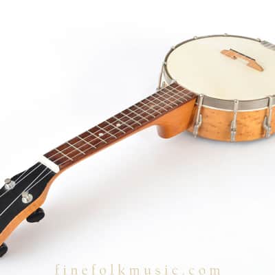 1920s Slingerland Openback Banjolele Banjo Ukulele image 8