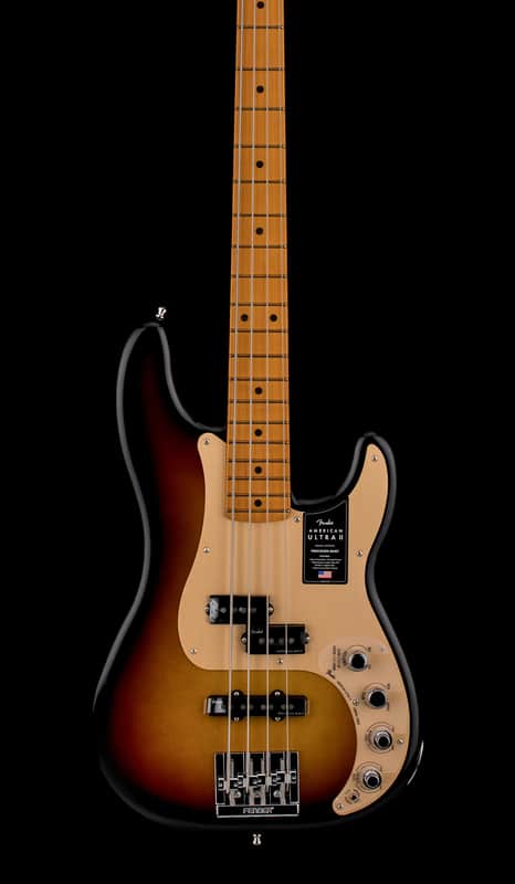 Fender American Ultra II Precision Bass - Ultraburst #08652 image 1