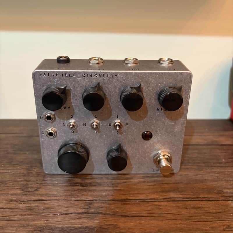 Fairfield Circuitry Placeholder Bucket Brigade Reverb