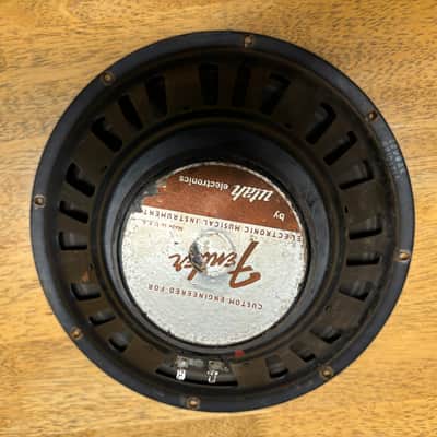 Utah V12PC129 16 Ohm - Quad Reverb In Utero Speaker 1974 image 1