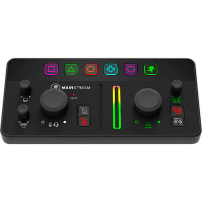 Mackie MainStream Complete Live Streaming and Video Capture Interface With Programmable Control Keys, Matrix Software, HDMI Capture and Thru, USB-C Hub, Bus Powered image 1