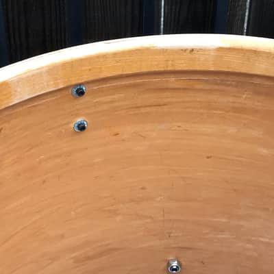 Slingerland 18”x20” Floor Tom 3ply O’rings- Red Glass (Rare) image 10