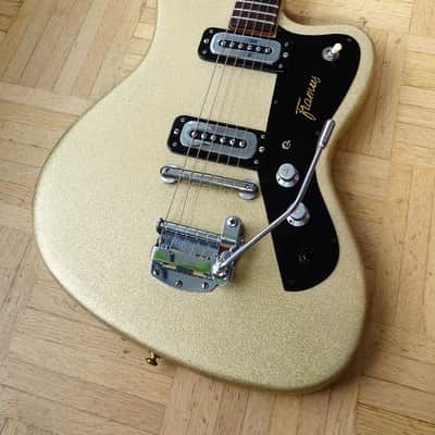 FRAMUS "Apollo" Jaguar style guitar ~1968 image 3