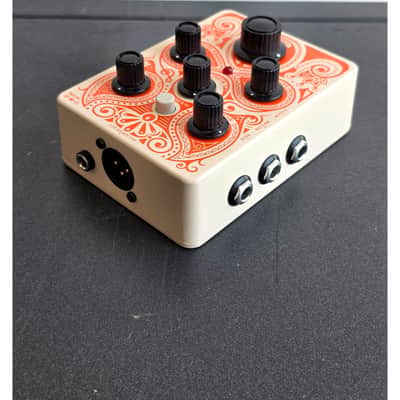Orange Acoustic Preamp - Effects Pedal - Orange - Excellent image 3