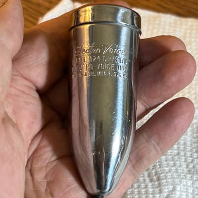 Rare 1950's Vintage Electro Voice 924 Crystal Microphone-working-Harp image 5