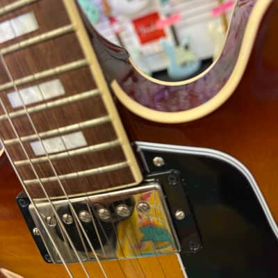 Gibson ES-335 Figured Semi-hollowbody Electric Guitar - Iced Tea, 2023 image 22