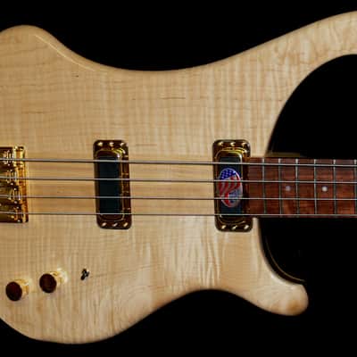 2016 Rickenbacker 4004CII Cheyenne Mapleglo w/case image 3