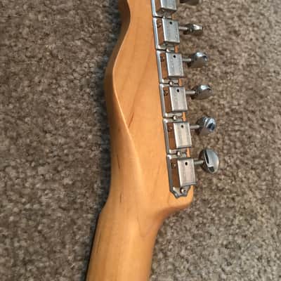 Rutters T Type. 2017 Natural Nitro Lacquer image 7