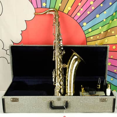 Used 1969 Conn 10M Tenor Saxaphone, Hard Case image 1