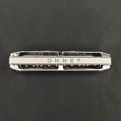 Used M. Hohner 580 Meisterklasse Harmonica, C image 9