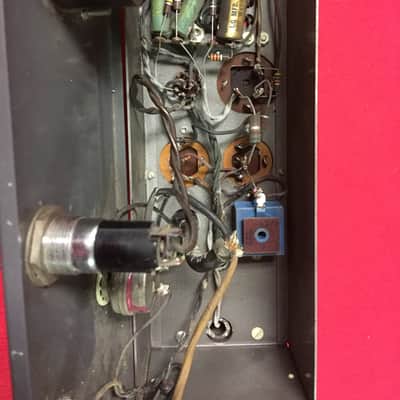 Great Working Vintage Altec 438A Tube Compressor Amplifier (Mic Preamp) image 13