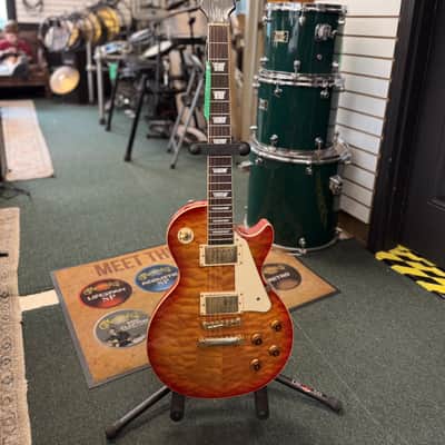 Epiphone Les Paul Ultra 2005 - 2007 - Faded Cherry Sunburst image 1