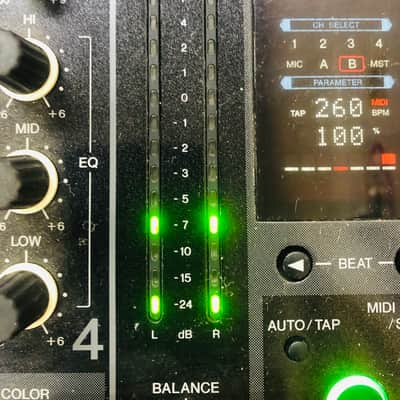Pioneer DJM-800 - Four Channel Professional DJ Mixer image 6