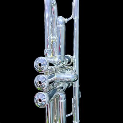 BACH STRADIVARIUS 239 CL SILVER PLATED image 16
