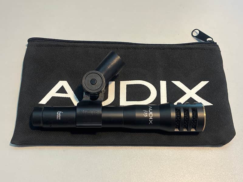 Audix Fusion f15 Small Diaphragm Wide Cardioid Condenser Microphone