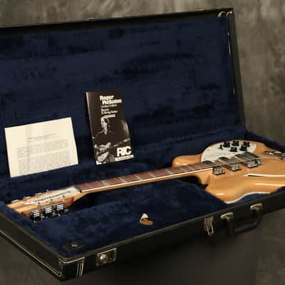 1989 Rickenbacker 370/12RM Roger McGuinn signature Mapleglo image 23