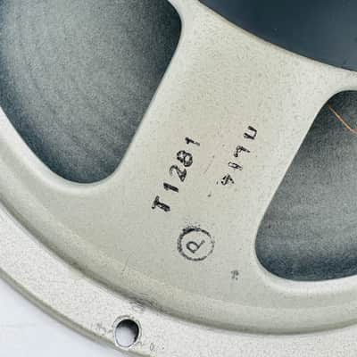 PAIR of Celestion G12H Blackback Speakers 70’s image 13