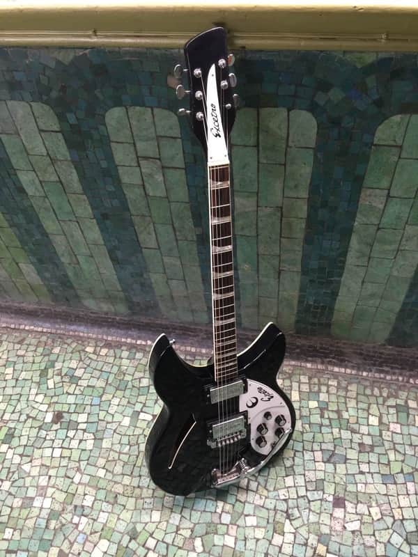 Sixties MIJ Teisco Excetro Harley-1 Set neck Guitar, Japanese