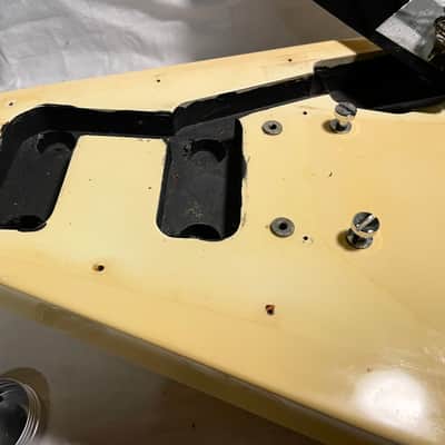 Gibson Flying V '67 1991 Early Reissue Alpine White image 23