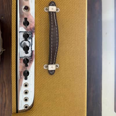 Fender Twin Amplifier ‘57 reissue - Tweed imagen 11