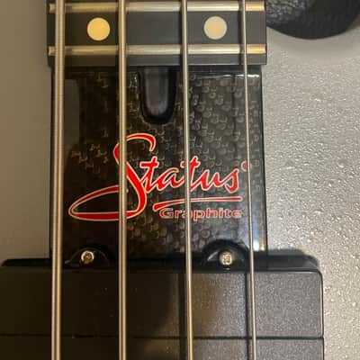STATUS GRAPHITE S2 - Medium Scale 32” with “bend well” (like the Mark King bass) - Rhino Bass - Bi-Max pickups image 6