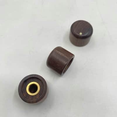 3pcs Rosewood Guitar and Bass Control Knobs Set image 6