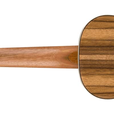 Fender Dhani Harrison Tenor Electro Ukulele Sapphire Blue image 2