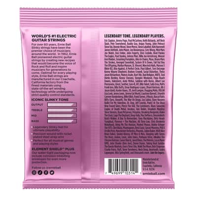 Ernie Ball 2213 Nickel Wound Mega Slinky 10,5-48 image 2