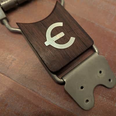 1960s Epiphone Casino Trem-O-Tone Vibrato Tremolo Tailpiece Nickel NO Arm image 3