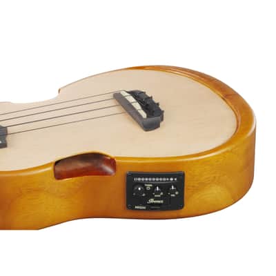 Ibanez AUC10E-OPN Concert Ukulele - Concert Ukulele image 10