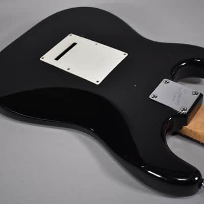 2009 Squier Bullet Stratocaster Black image 13