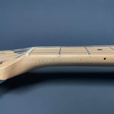 Fender Standard Stratocaster MIM Midnight Blue Maple Neck 2000 w/ Fender Tweed Hard Case image 17