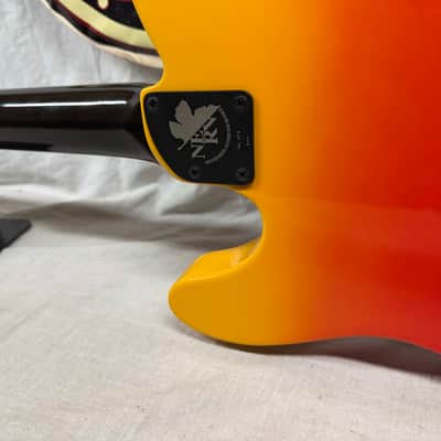 Fender Evangelion Asuka Telecaster Guitar with COA + Case - MIJ Made In Japan 2020 - Asuka red / Rosewood fingerboard - Local Pickup Only image 13