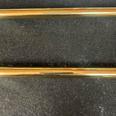 LA Horn Trombone - Gold lacquer image 9