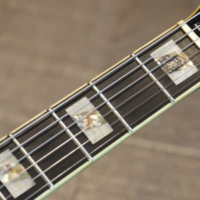1983 Ibanez AM205-AV Semi-Hollow Electric Guitar Antique Violin + OHSC image 10