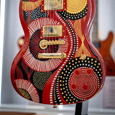 Epiphone Fatoumata Diawara Signature SG Standard Ember Red image 6