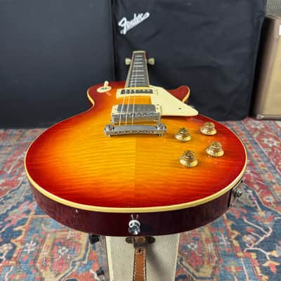 Greco Super Real 1959 Les Paul Reissue Nitro EGF-850 Ink Serial - 1980 image 16