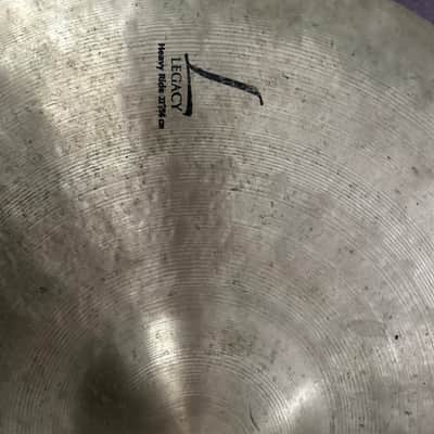 Sabian 22" HHX Legacy Heavy Ride Cymbal 2011 - Present - Natural (2856 g) image 3