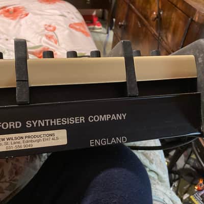 Oxford Synthesizer Company Oscar midi 1984 - Cream/black image 9
